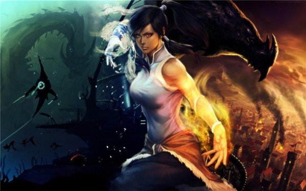 The Legend Of Korra