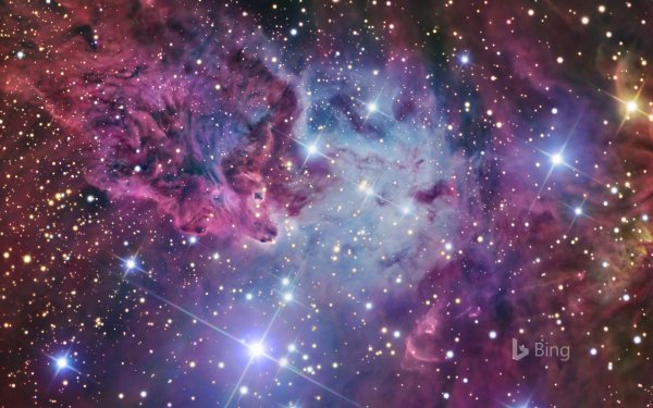 Bing in Space fox furnebula