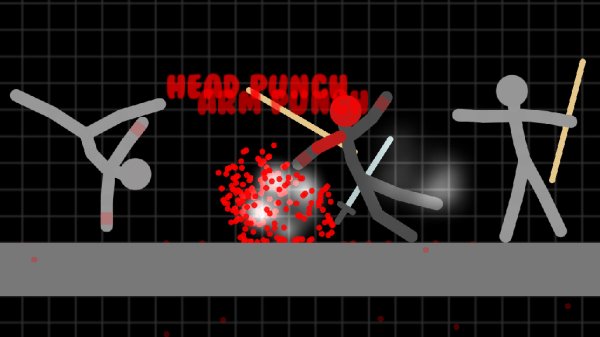 Stickman Warriors v.1.0