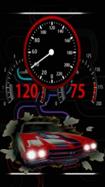 RED CAR ANMATED
