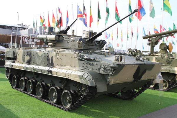 BMP-3 with B05Ya01 Berezhok 05