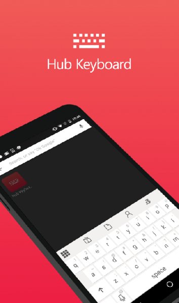 Hub Keyboard(клавиатура от Microsoft)