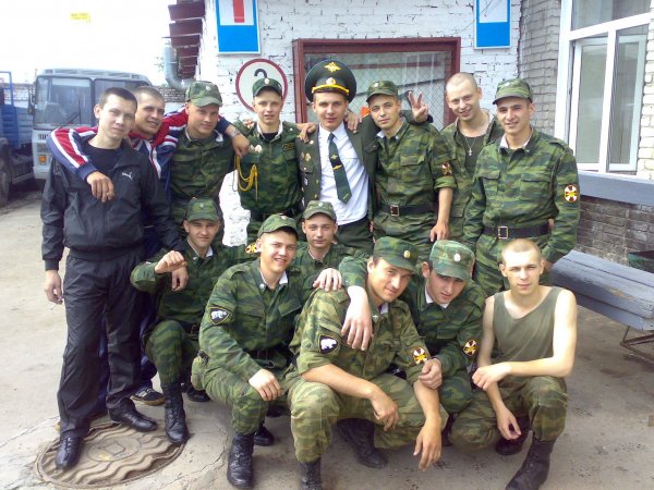 армейские - чистый звон бакалов