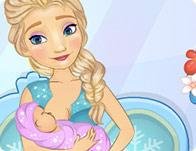 Elsas Baby Birth