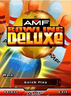 AMF Bowling Deluxe 3D
