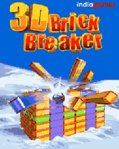 3D Brick Breaker