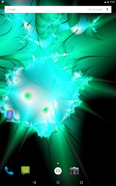 Interactive Fractal Wallpaper - v.1.4