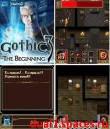 RUS Gothic 3 The Beginning Samsung 240x320