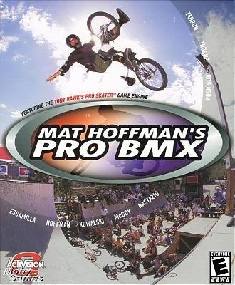 mat hoffman pro bmx rip
