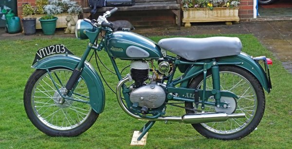 NORMAN B2S ROADSTER 197cc (1958г.)