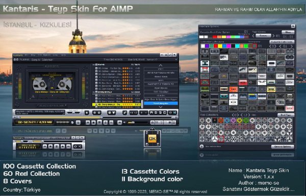 Kantaris-Teyp v1.1.25