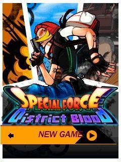 Special Force District Blood 240x320 D900