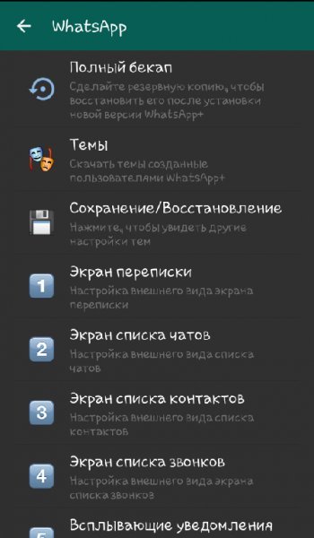 WhatsApp+v6.30-2.18.4(MOD-RUS)