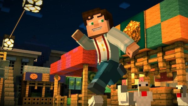 Minecraft Story Mode v.1.13 [Adreno]