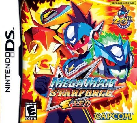 MegaMan Star Force - Leo
