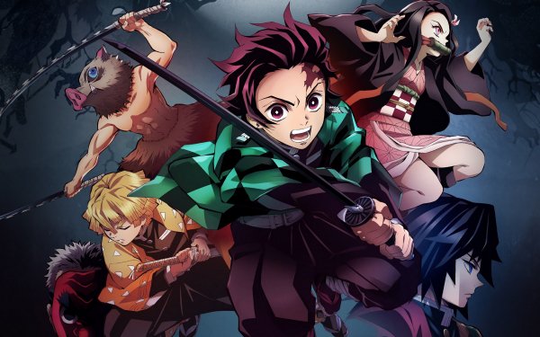 Аниме Demon Slayer Kimetsu no Yaiba АРТ