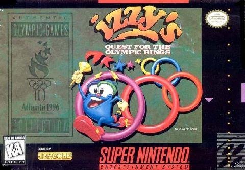 Izzy's Quest for the Olympic Rings (U)
