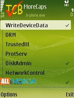 More Caps