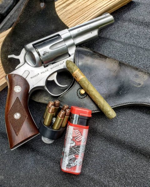 RUGER POLICE SERVICE SIX