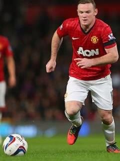 Wayne Rooney -MANCHESTER UNITED-