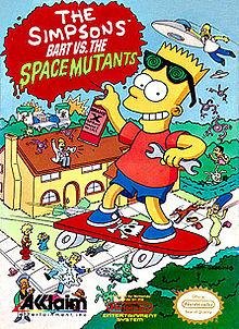 Bart vs The Space Mutants [TRus Shedevr]