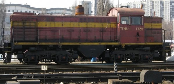Тепловоз ТГМ4