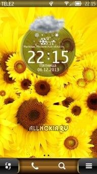 Fresh Yellow HD belle by Kallol