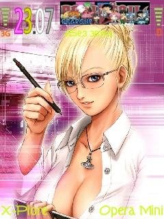 Hot Girls Anime