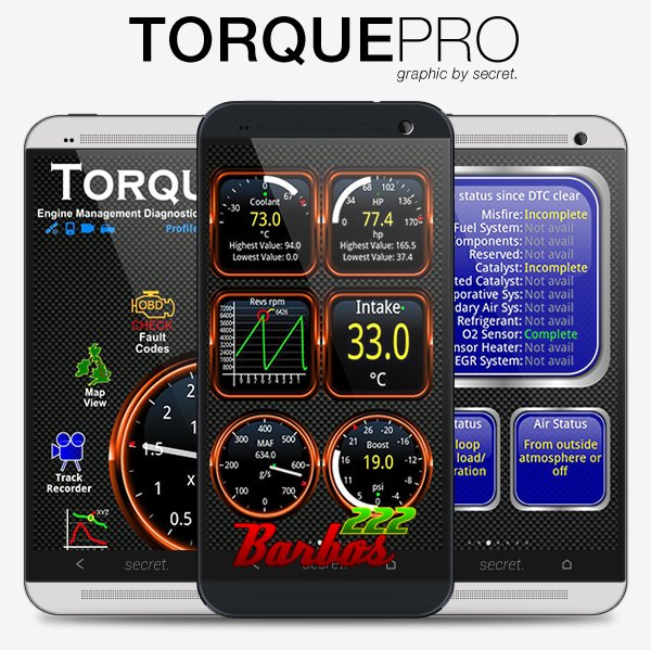 Torque Pro (OBD 2 &amp; Car) v1.8.121Patched