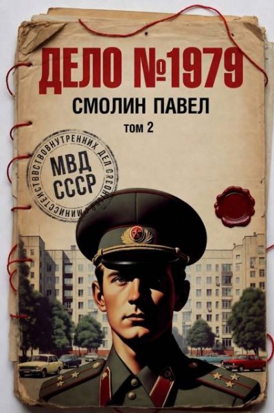 Павел Смолин Дело #1979. Том 2
