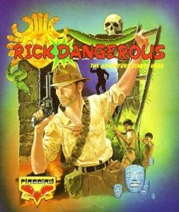 Rick-Dangerous.(Sega).