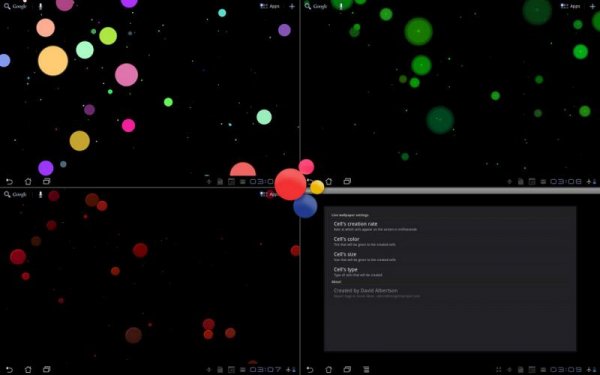 Cellula Live Wallpaper v.1.3.0