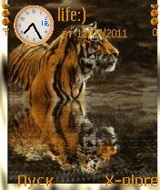 Animated Tiger
