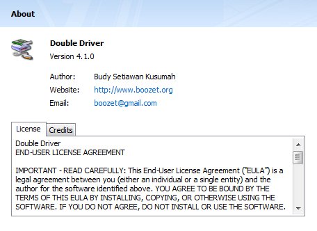 Double Driver