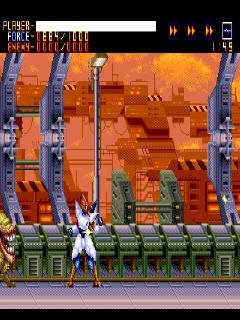 Alien Soldier (eng) Sega