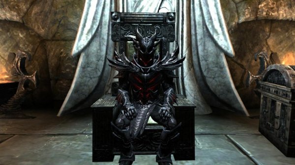 Skyrim Рог Довакина