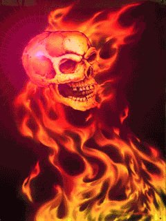 skull fire gif 320 320 256 9223372036854
