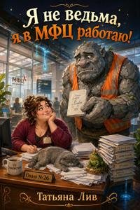 Татьяна Лив Я не ведьма, я в МФЦ работаю