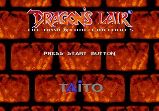 Dragon's Lair - The Adventure Continues (Prototype)