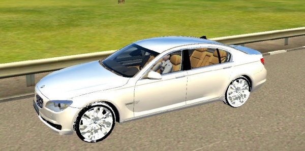 BMW 750LI 2011