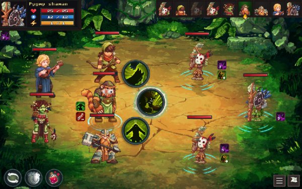 Dungeon Rushers v.1.2.3 [Мод много денег]