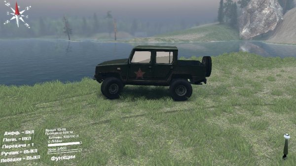 BAW Brave Warrior 2 Для Spintires