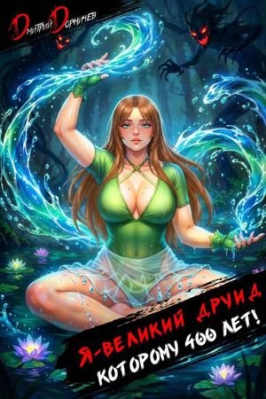 Дмитрий Дорничев Я великий друид которому 400 лет! Том 8