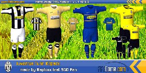 juventus kitpack