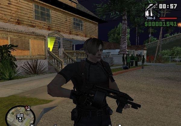 Resident Evil 4 - Skin Pack