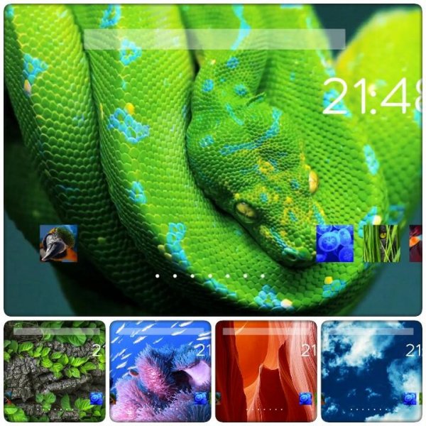 Mosaic 2.5D Wallpapers - v.1.2
