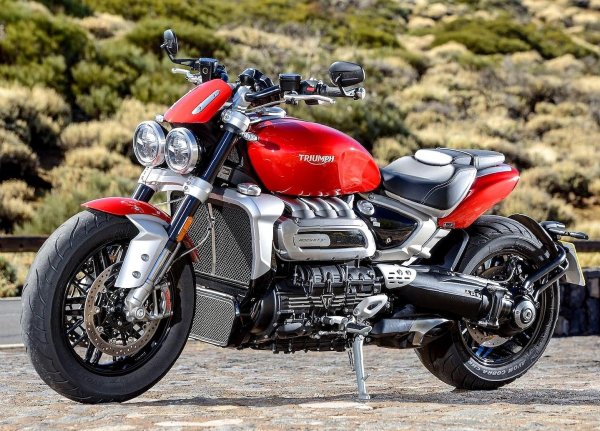 TRIUMPH ROCKET 3R (2020г.)