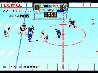 Tecmo Super Hockey