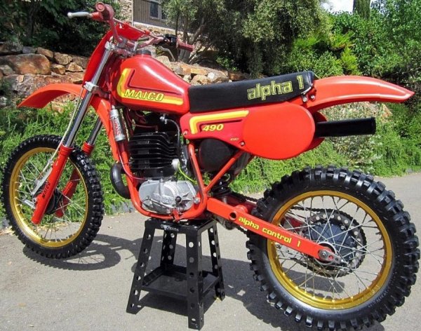 MAICO 490 ALPHA-1 (1982г.)