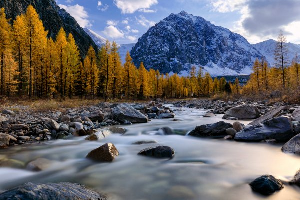 Siberia-taiga-water-sky-travel-nature-tree-landscape-snow-cl